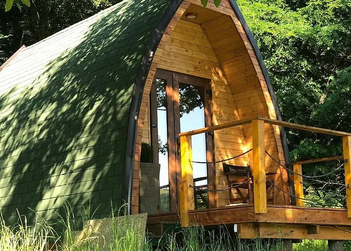 아파트 Glamping Jezero *